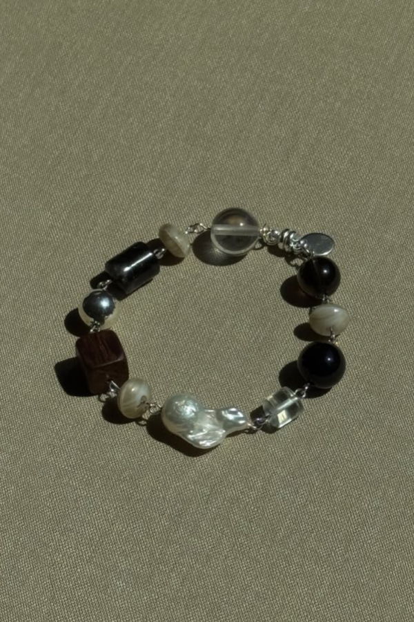 Sea + Pattern Decades Bracelet