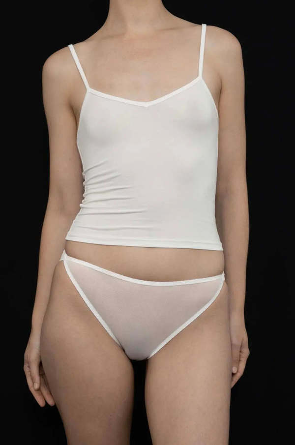 KYE Intimates Recline Bamboo Cami - Natural