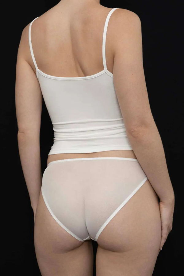 KYE Intimates Recline Bamboo Cami - Natural