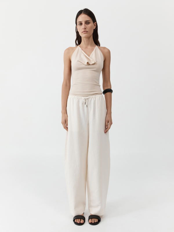 St. Agni Fine Drawstring Relaxed Pants