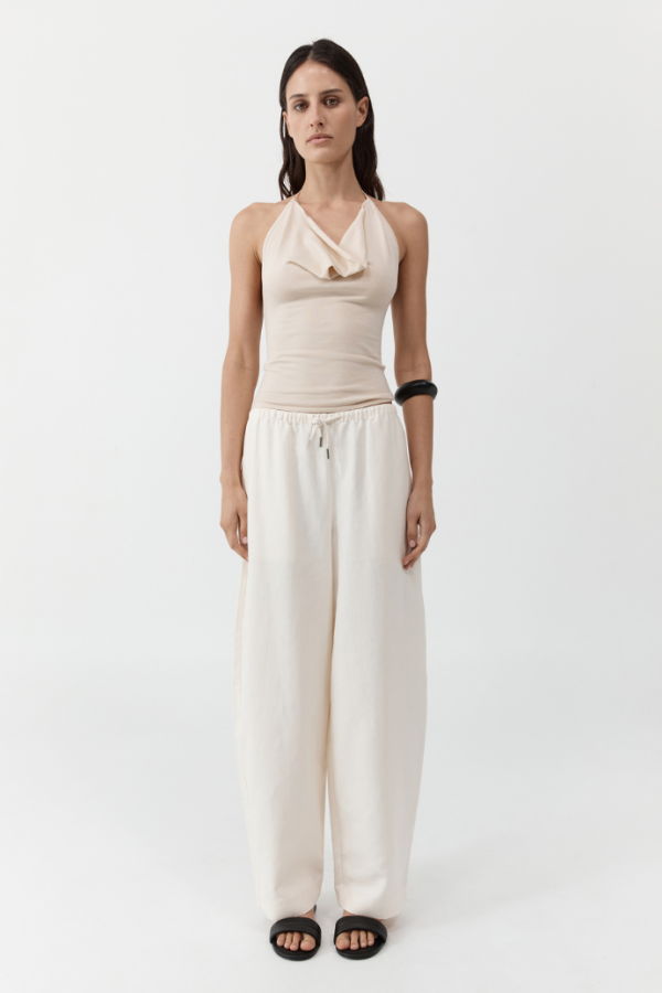 St. Agni Fine Drawstring Relaxed Pants