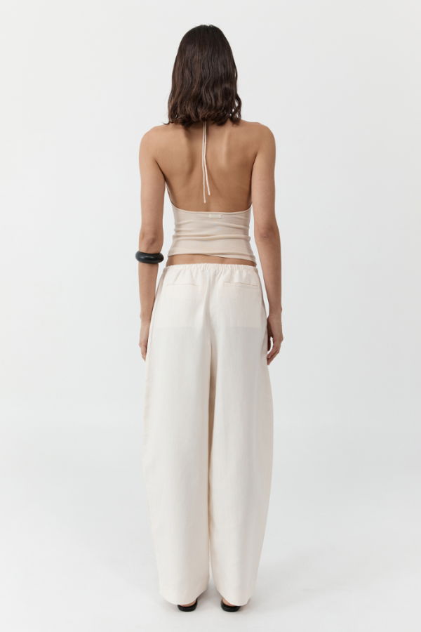 St. Agni Fine Drawstring Relaxed Pants