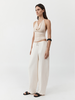 St. Agni Fine Drawstring Relaxed Pants - Thumbnail 3