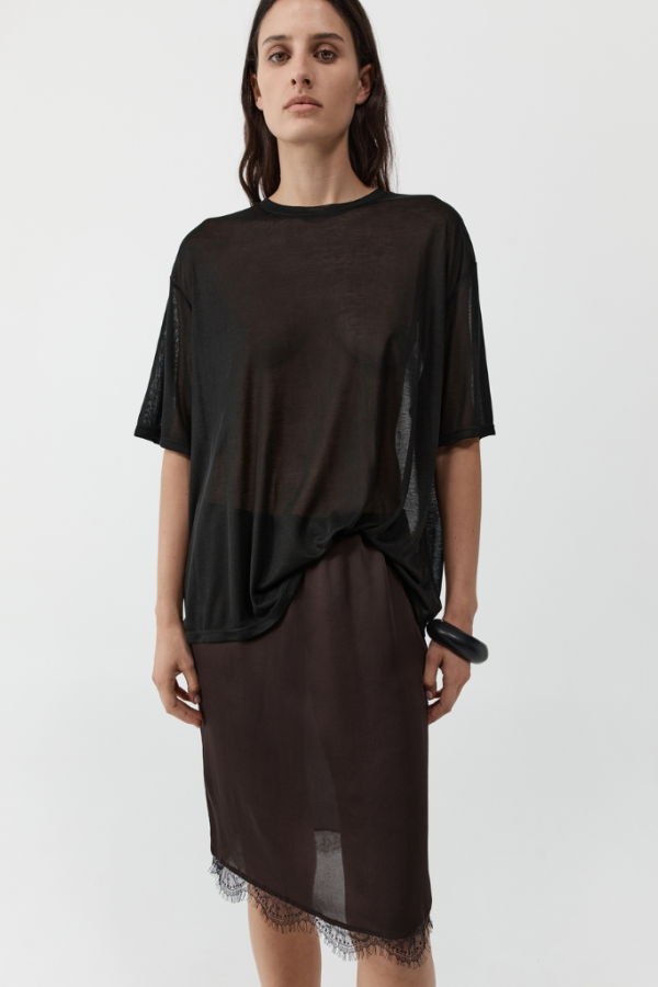 St. Agni Fine Jersey Relaxed Tee