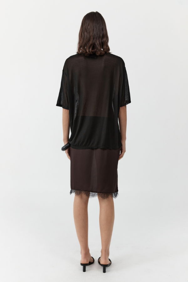 St. Agni Fine Jersey Relaxed Tee