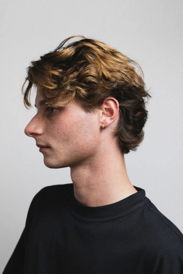 Wolf Circus Huggie Hoops Earrings