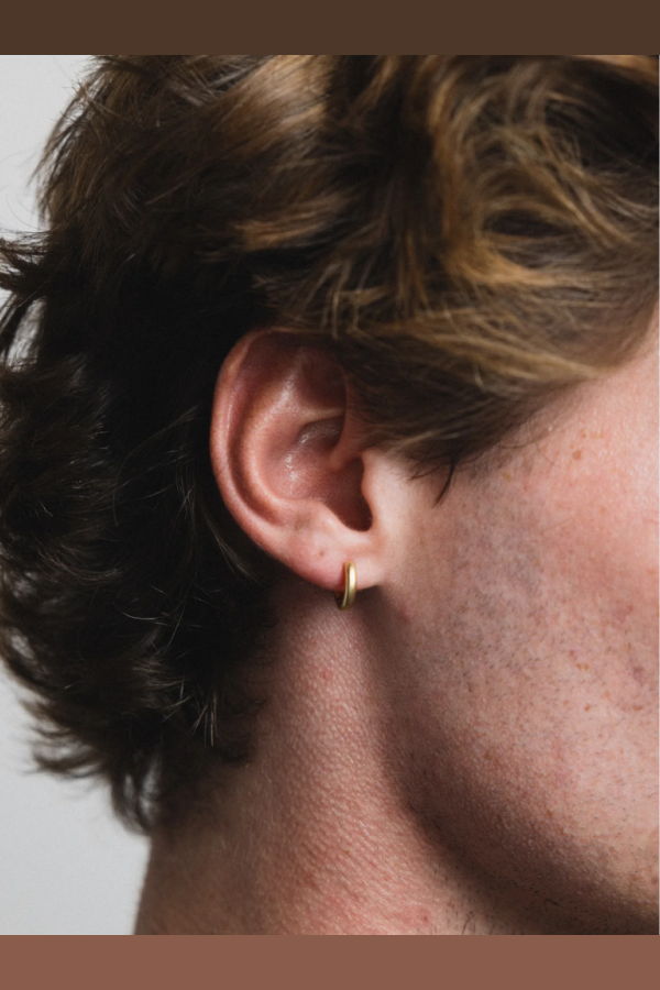 Wolf Circus Huggie Hoops Earrings