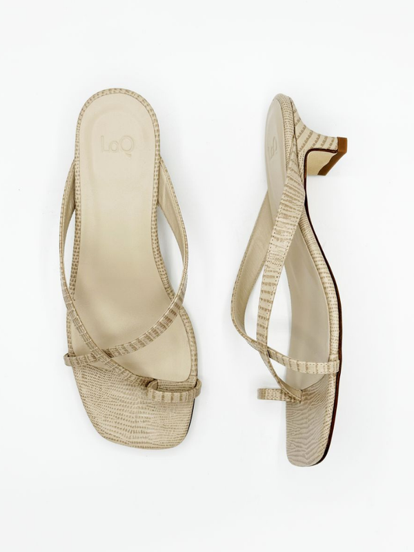 LOQ Manuela Toe Ring Sandal