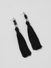 Wolf Circus Miriam Sterling Silver Onyx Earrings - Thumbnail 1