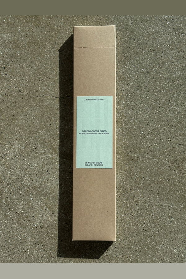 MAR MAR Other Desert Cities Stick Incense