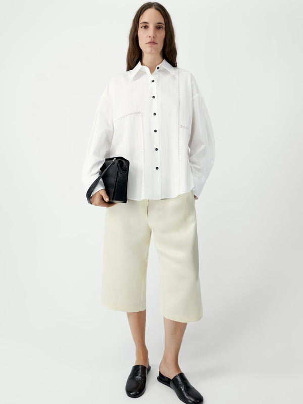 Cordera Oversized Lace Shirt