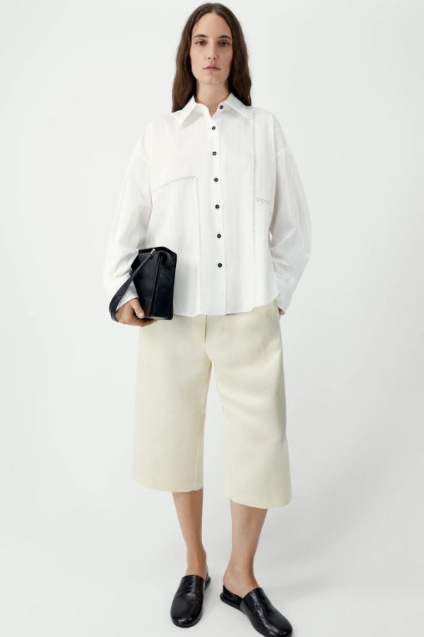 Cordera Oversized Lace Shirt