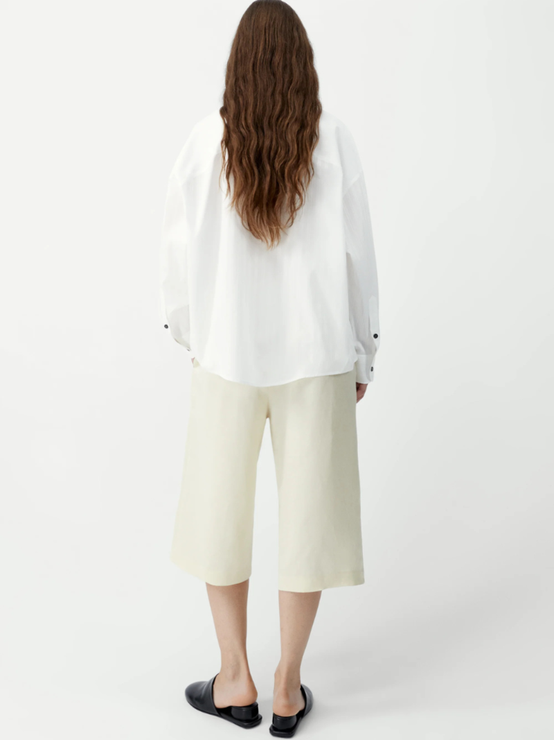Cordera Oversized Lace Shirt