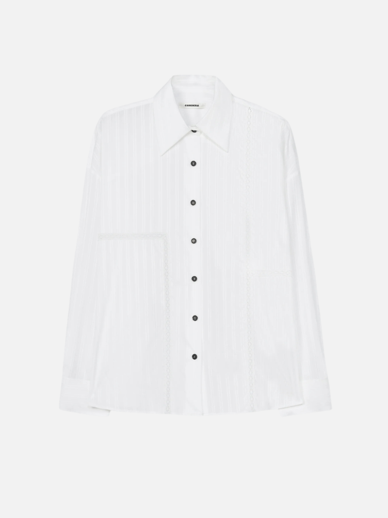 Cordera Oversized Lace Shirt