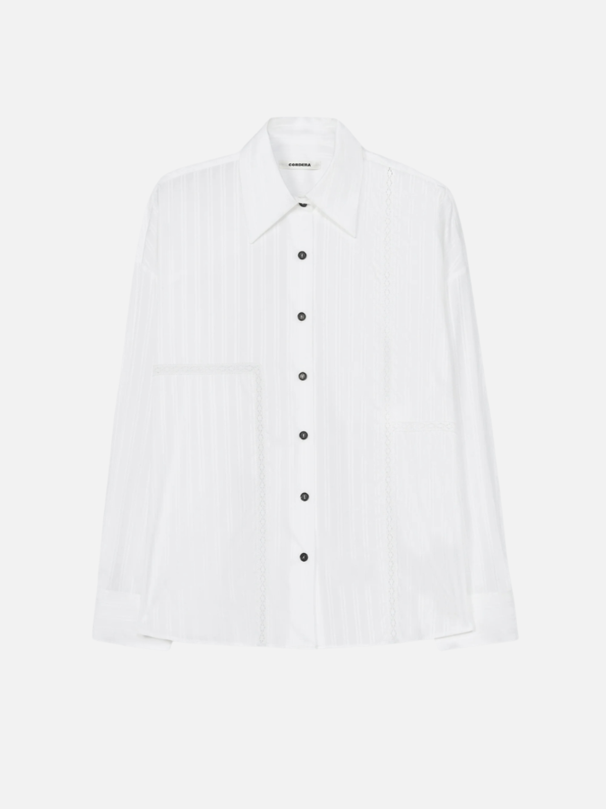 Cordera Oversized Lace Shirt - Image 4 of 4