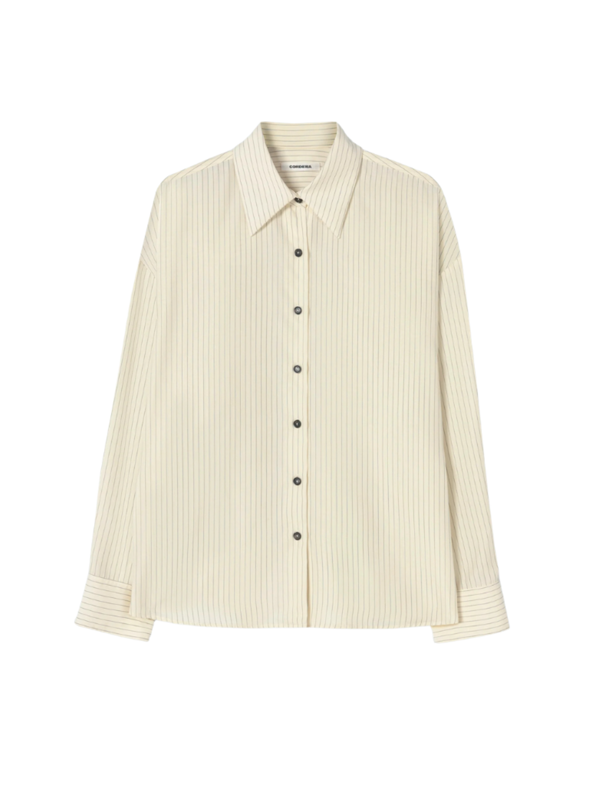 Cordera Oversized Pencil Stripe Shirt - Image 4 of 4