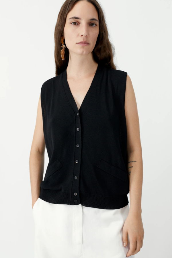 Cordera Oversized Waistcoat