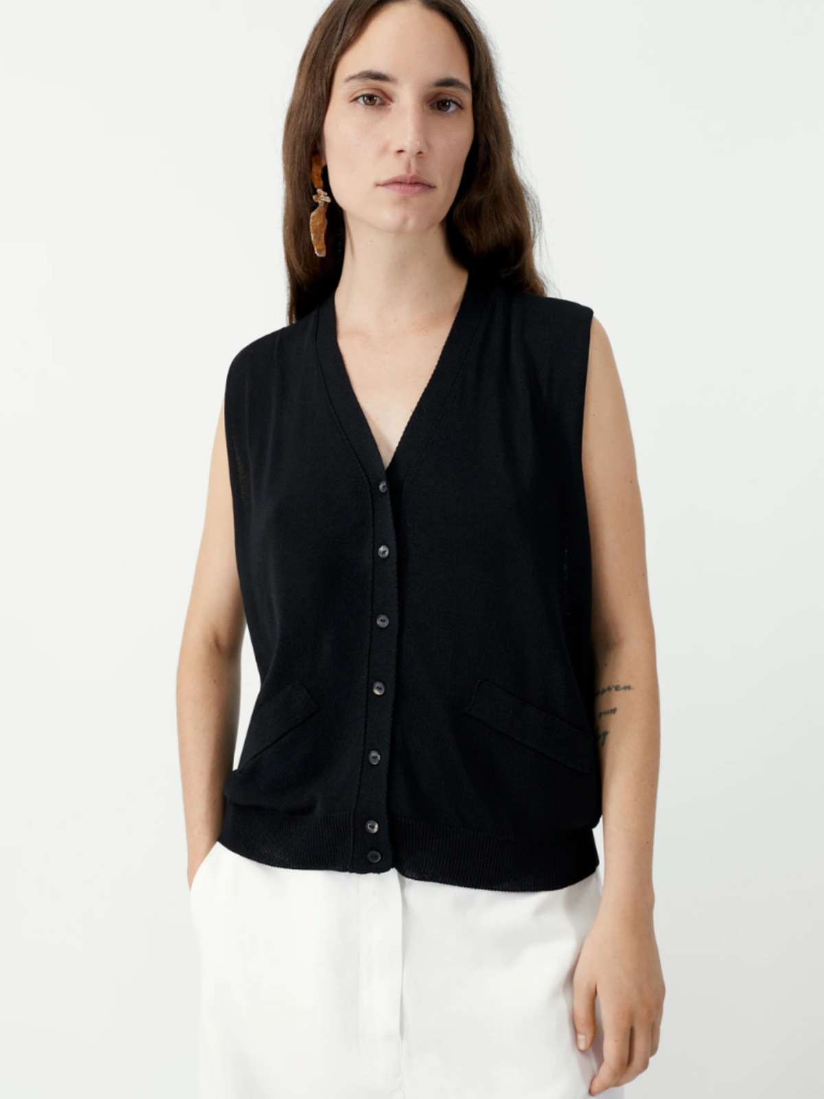 Cordera Oversized Waistcoat - Image 2 of 5