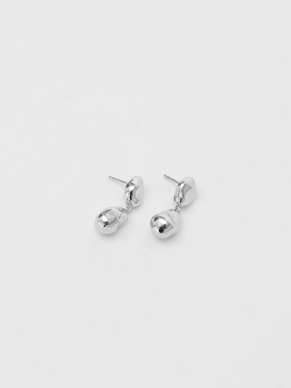 Wolf Circus Pinto Earrings Sterling Silver Wolf Circus Pinto Earrings Sterling Silver