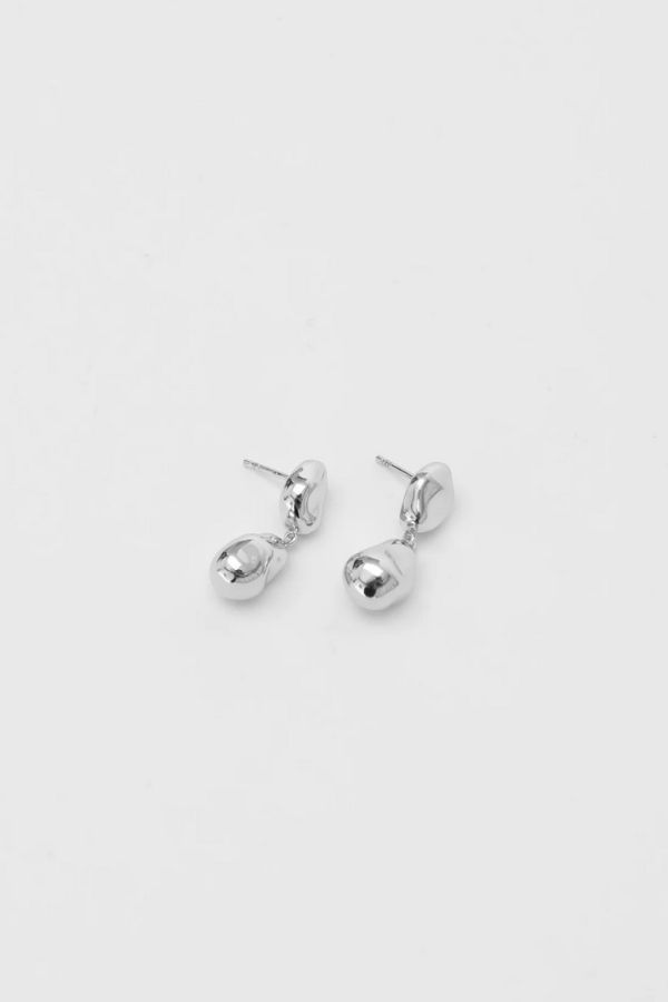 Wolf Circus Pinto Earrings Sterling Silver