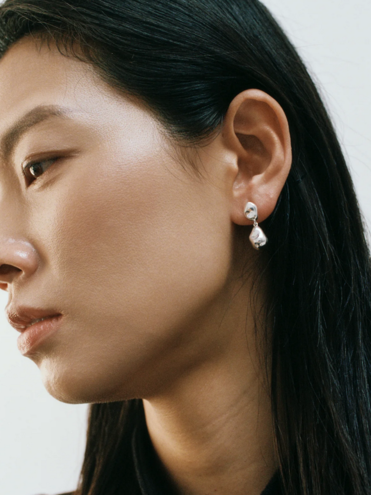 Wolf Circus Pinto Earrings Sterling Silver - Image 2 of 5