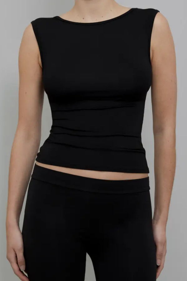 KYE Intimates Recline Bateau Sleeveless Tank