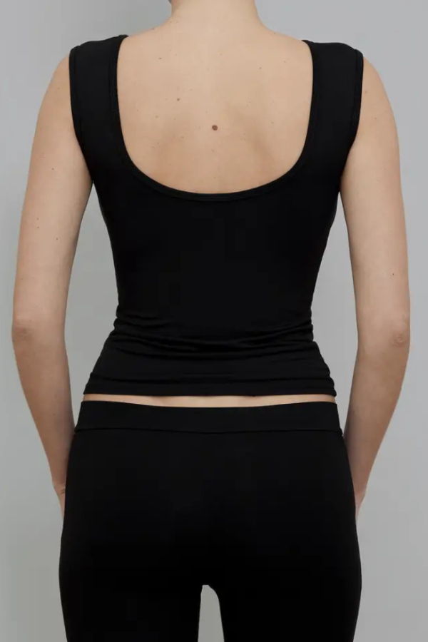 KYE Intimates Recline Bateau Sleeveless Tank