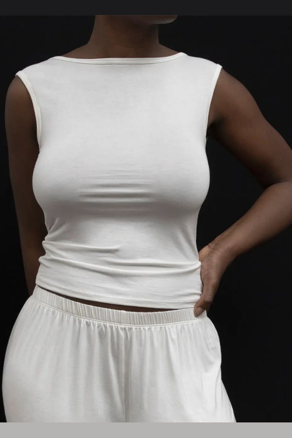 KYE Intimates Recline Bateau Sleeveless Tank