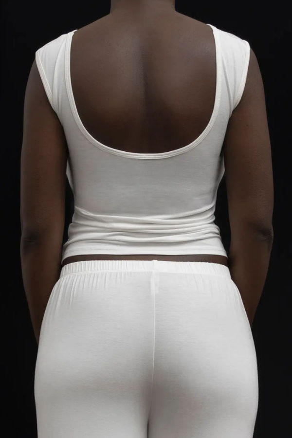 KYE Intimates Recline Bateau Sleeveless Tank