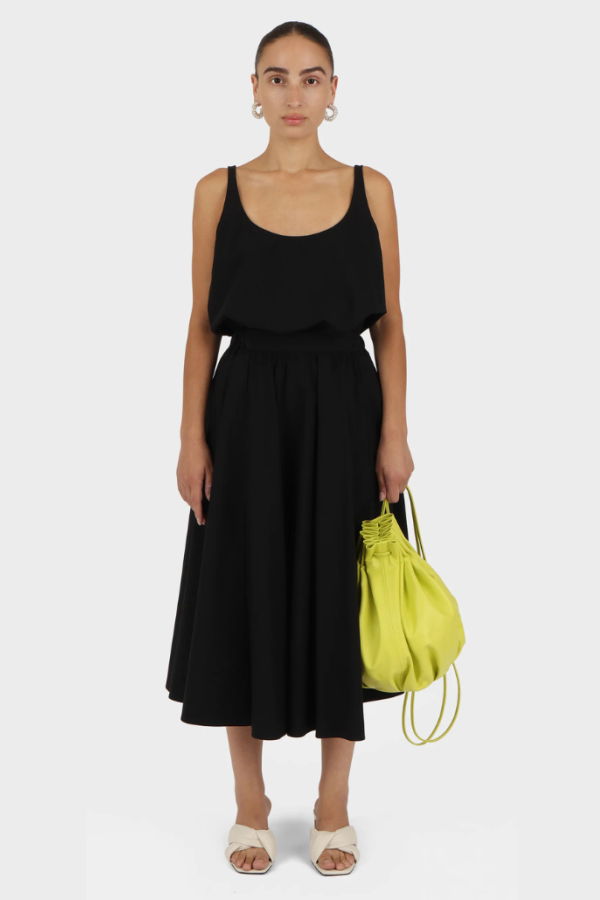 Modern Weaving Relaxed Circle Skirt