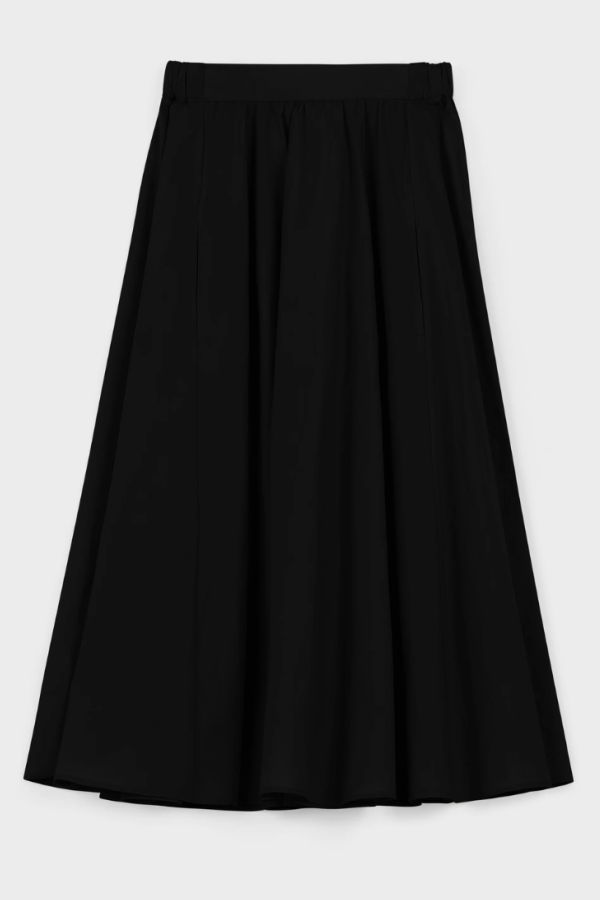 Modern Weaving Relaxed Circle Skirt