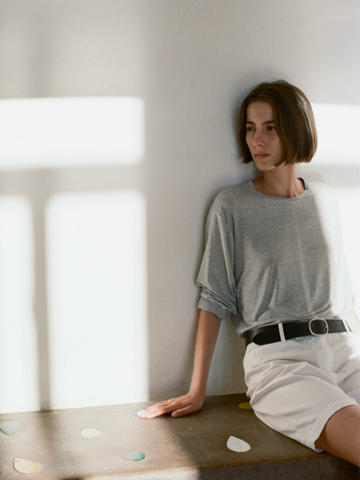 KYE Intimates Relaxed Tee - Image 2 of 4