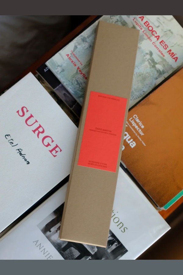 MAR MAR Saint-Martin Bamboo Stick Incense