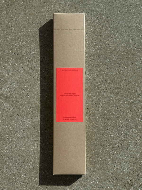 MAR MAR Saint-Martin Bamboo Stick Incense
