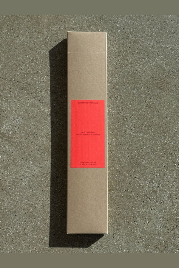 MAR MAR Saint-Martin Bamboo Stick Incense