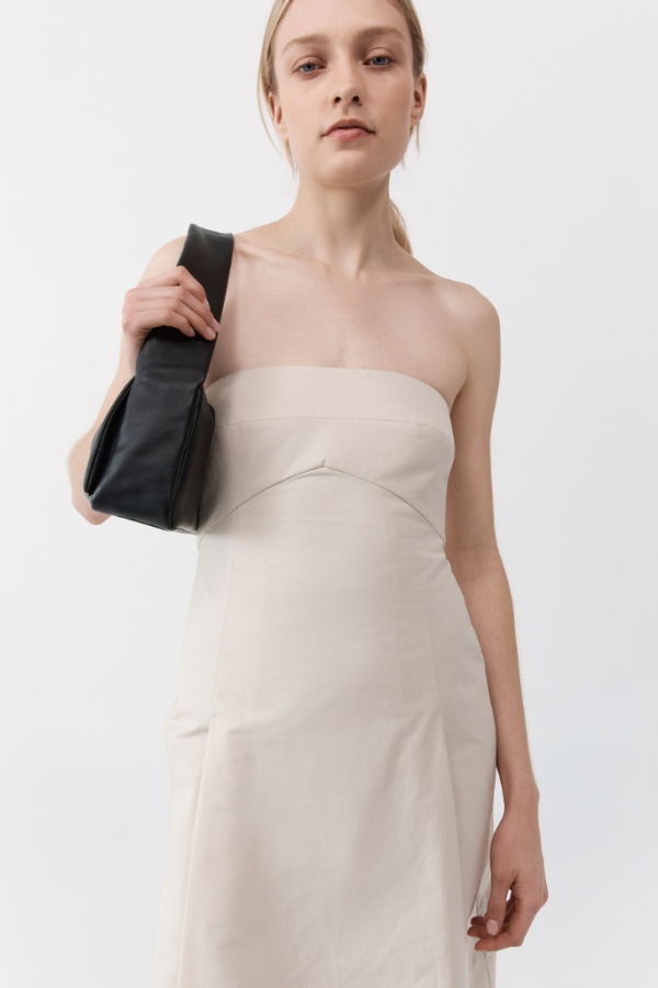 St. Agni Soft Slim Satchel