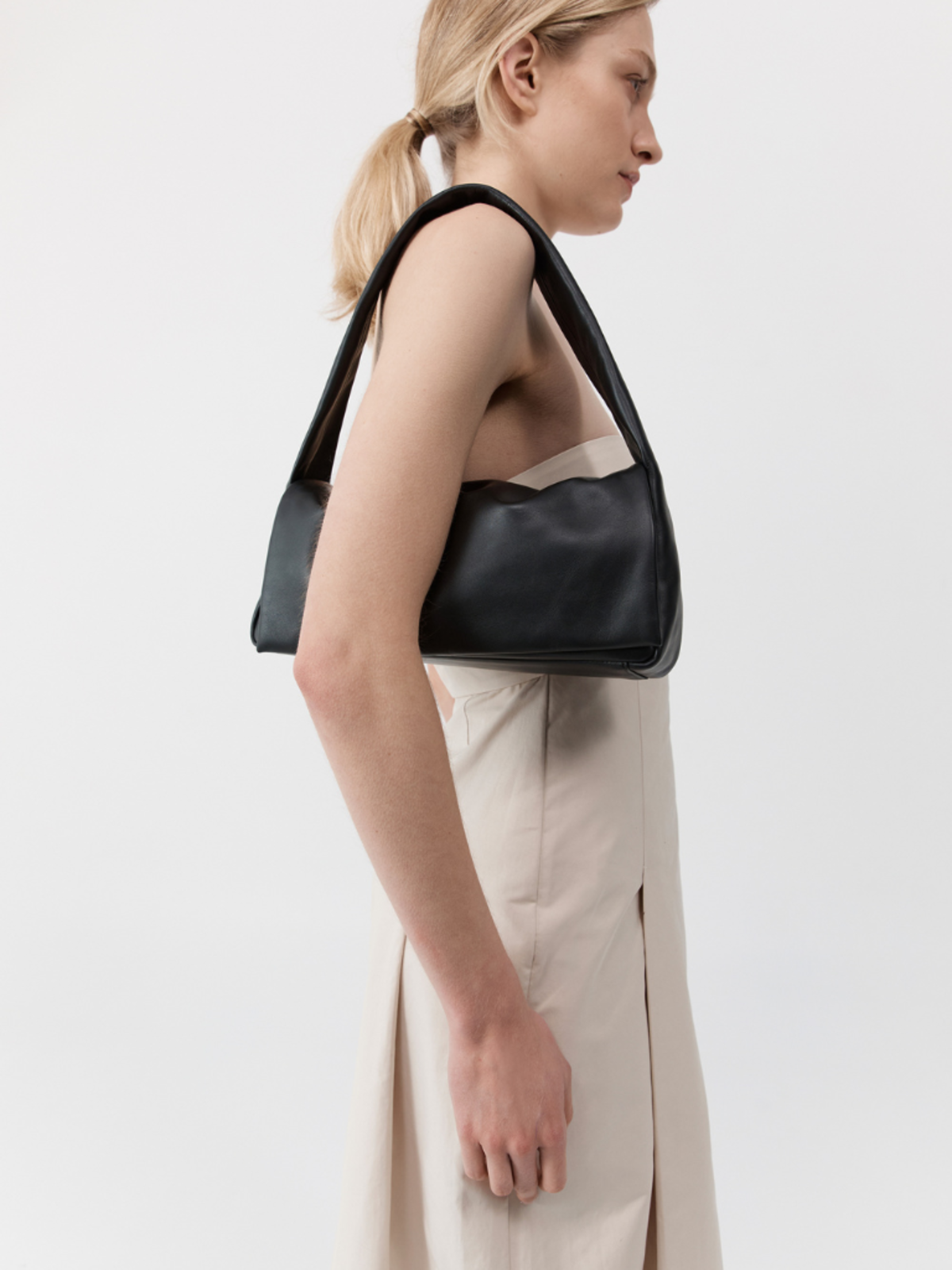 St. Agni Soft Slim Satchel - Image 3 of 5