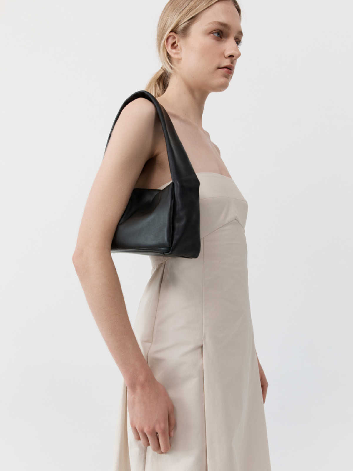 St. Agni Soft Slim Satchel - Image 4 of 5