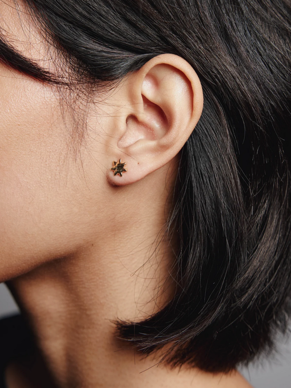 Wolf Circus Sun Stud Earrings