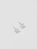 Wolf Circus Sun Stud Earrings - Sterling Silver - Thumbnail 2
