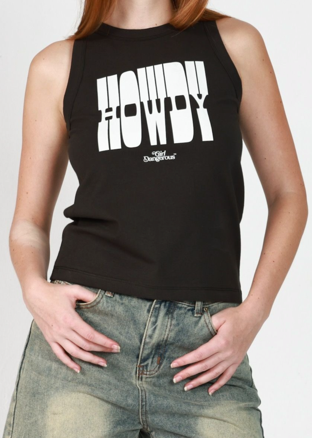 Girl Dangerous Howdy Tank Top - Image 1 of 1