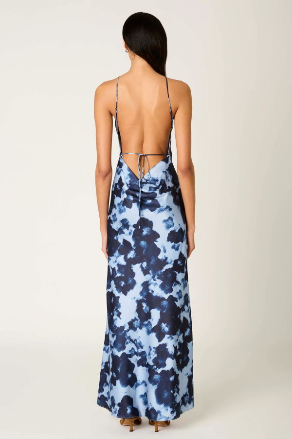 NIA Kelton Halter Dress