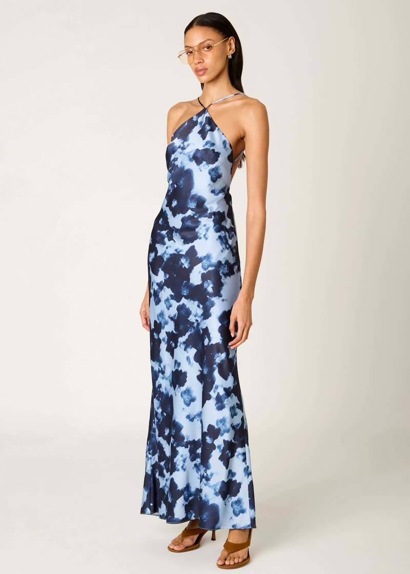 NIA Kelton Halter Dress