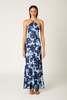 NIA Kelton Halter Dress - Thumbnail 4