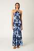 NIA Kelton Halter Dress - Thumbnail 5