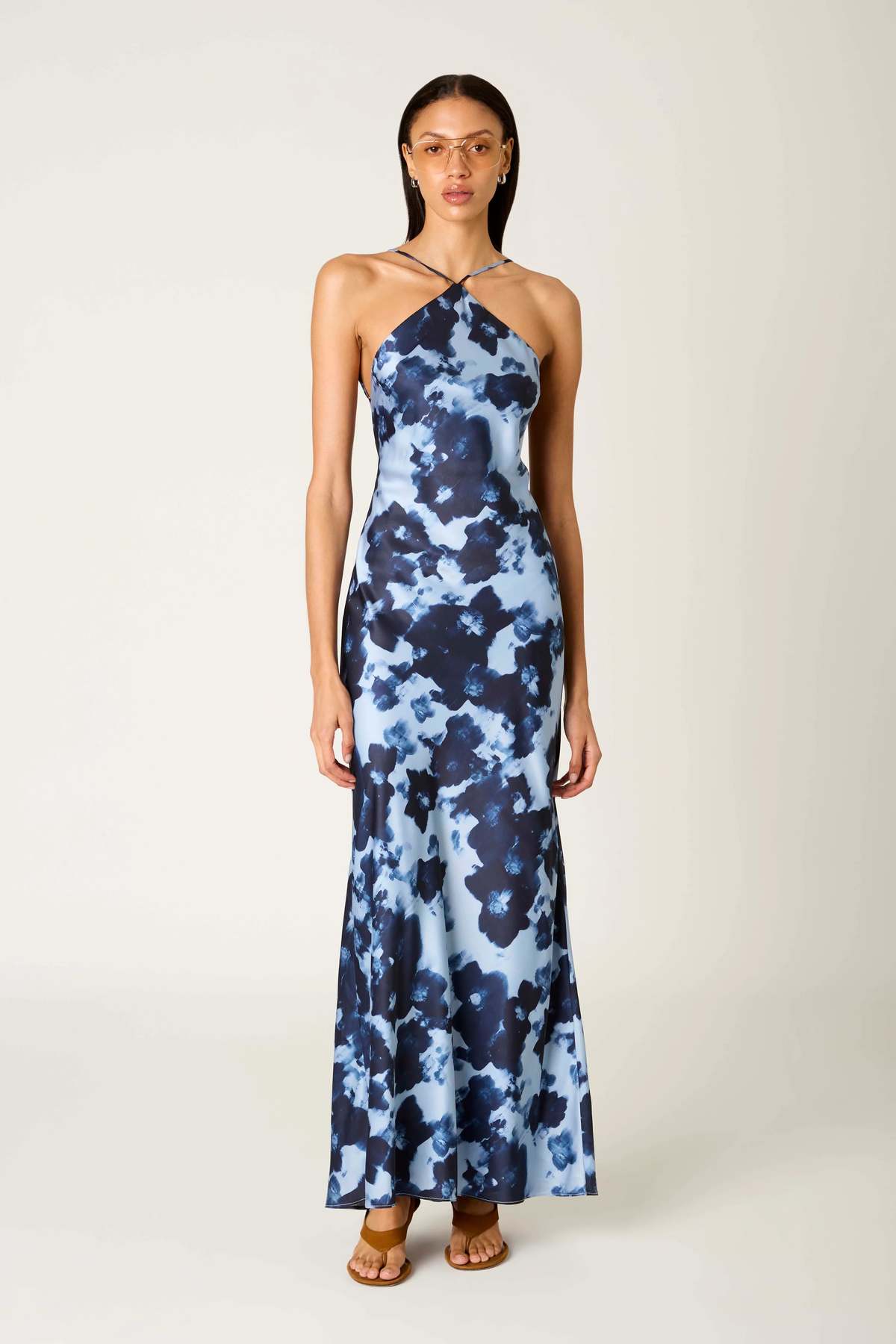 NIA Kelton Halter Dress - Image 5 of 5