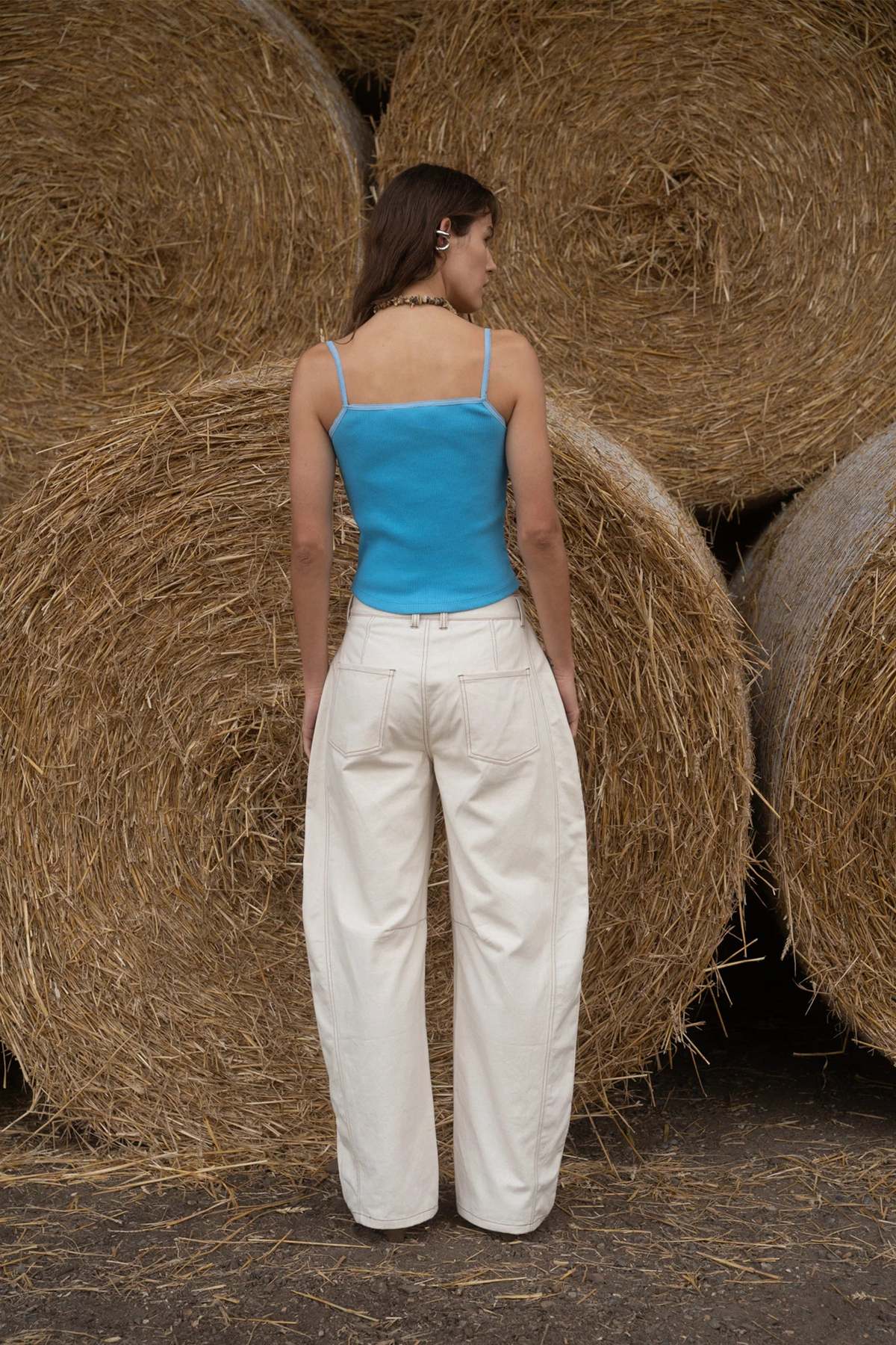 MUSE ASSEMBLY Verity Cottage Cami Top - Image 2 of 3