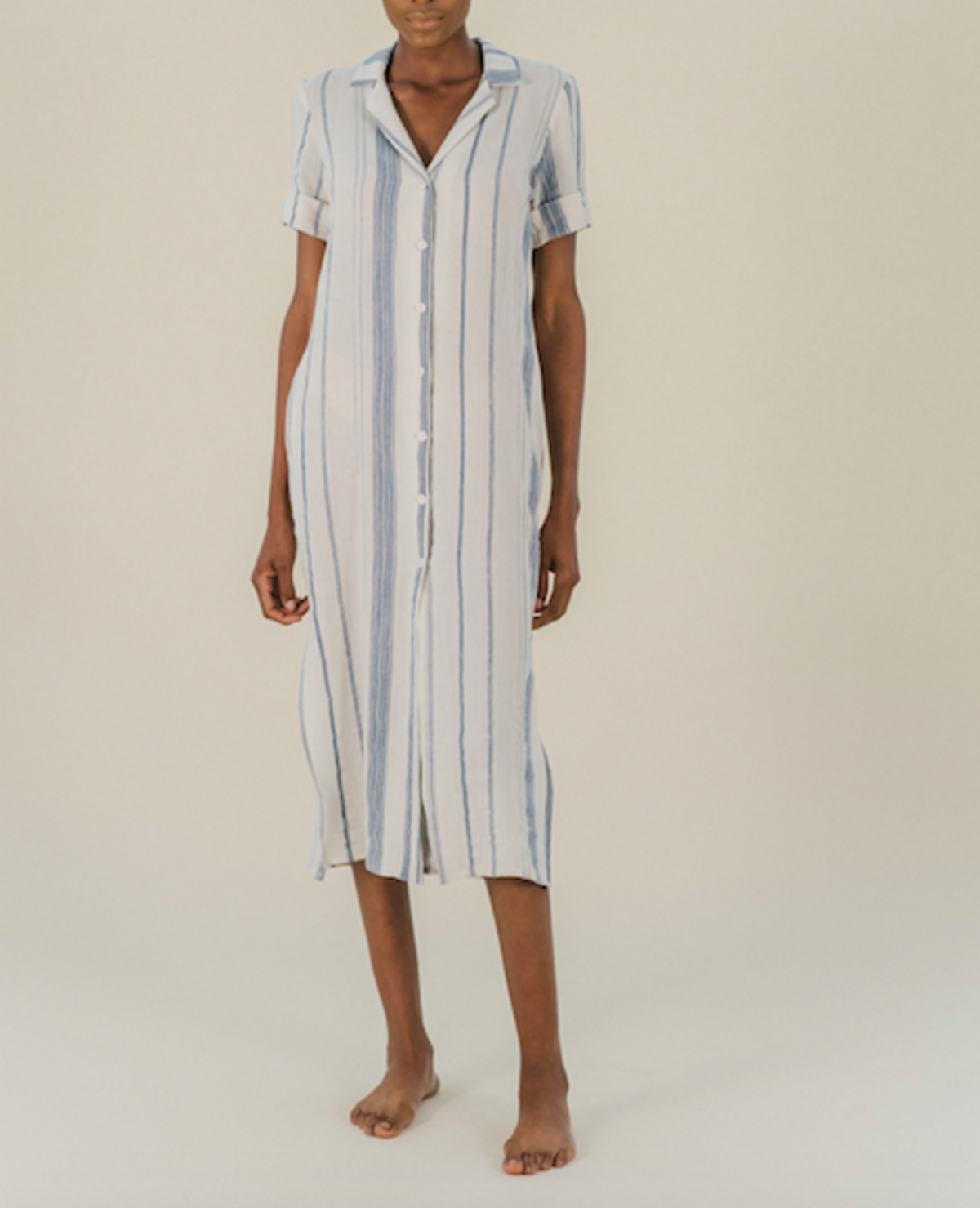 Sunad Thar Dress - Stripe - Image 1 of 5