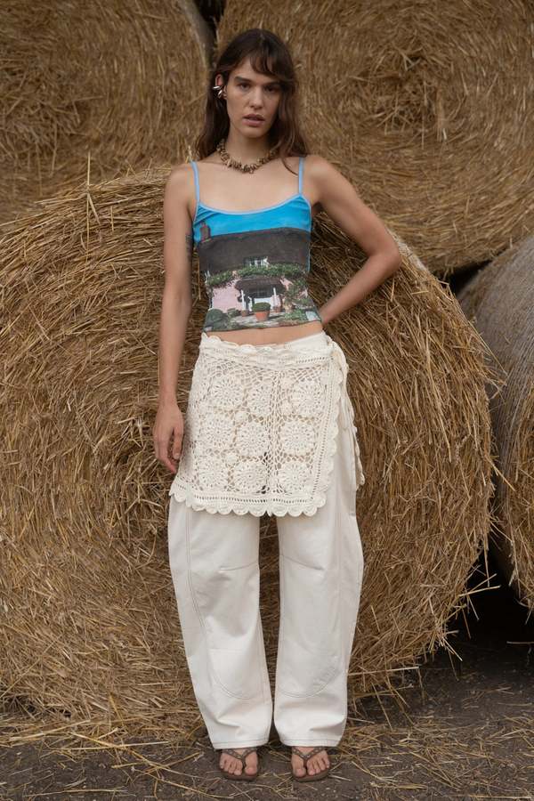 MUSE ASSEMBLY Verity Cottage Cami Top