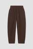 Beaumont Organic Cedar Poplin Trouser - Cacao - Thumbnail 6